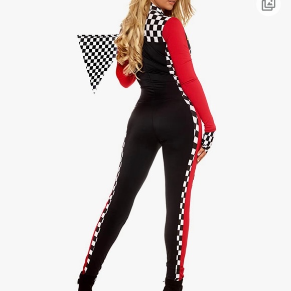 Formula 1 costume.  Never worn - Picture 2 of 2